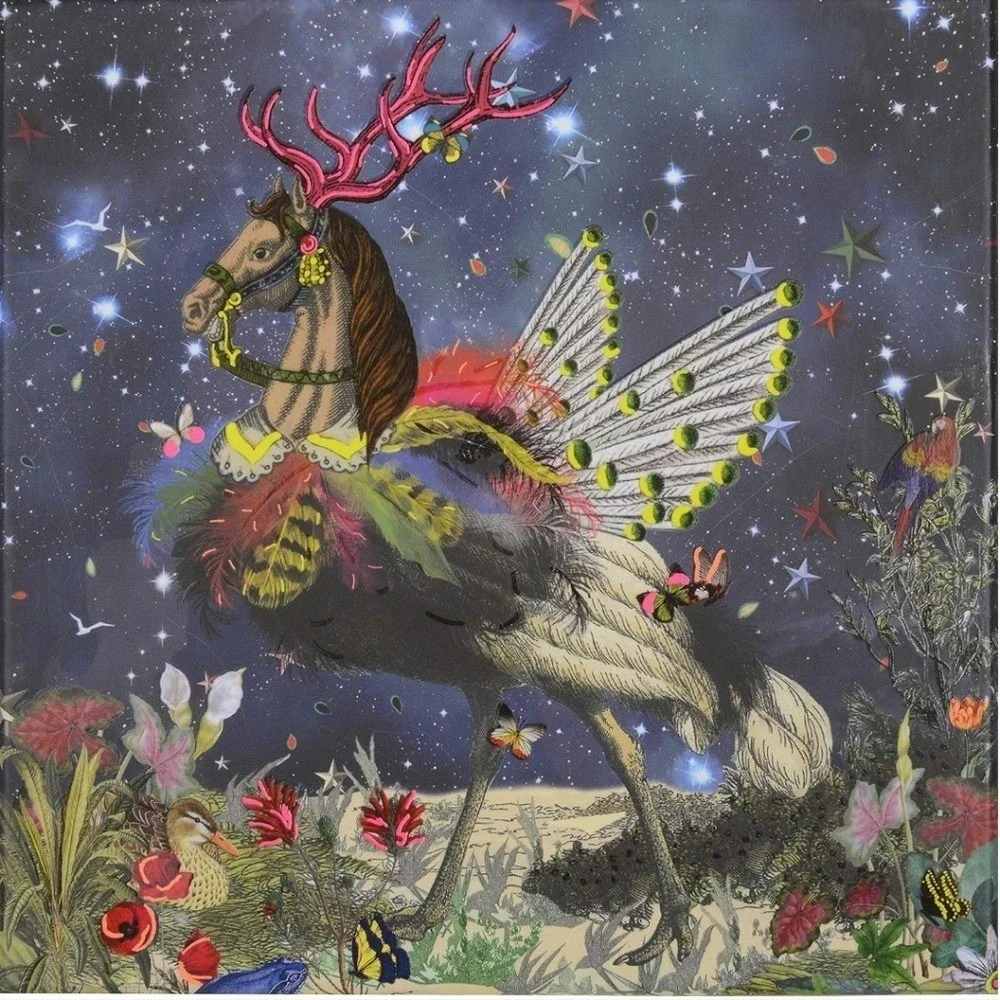 Christian Lacroix Fantasy Animal Note Card Box‎ Set Y2K Incomplete Set